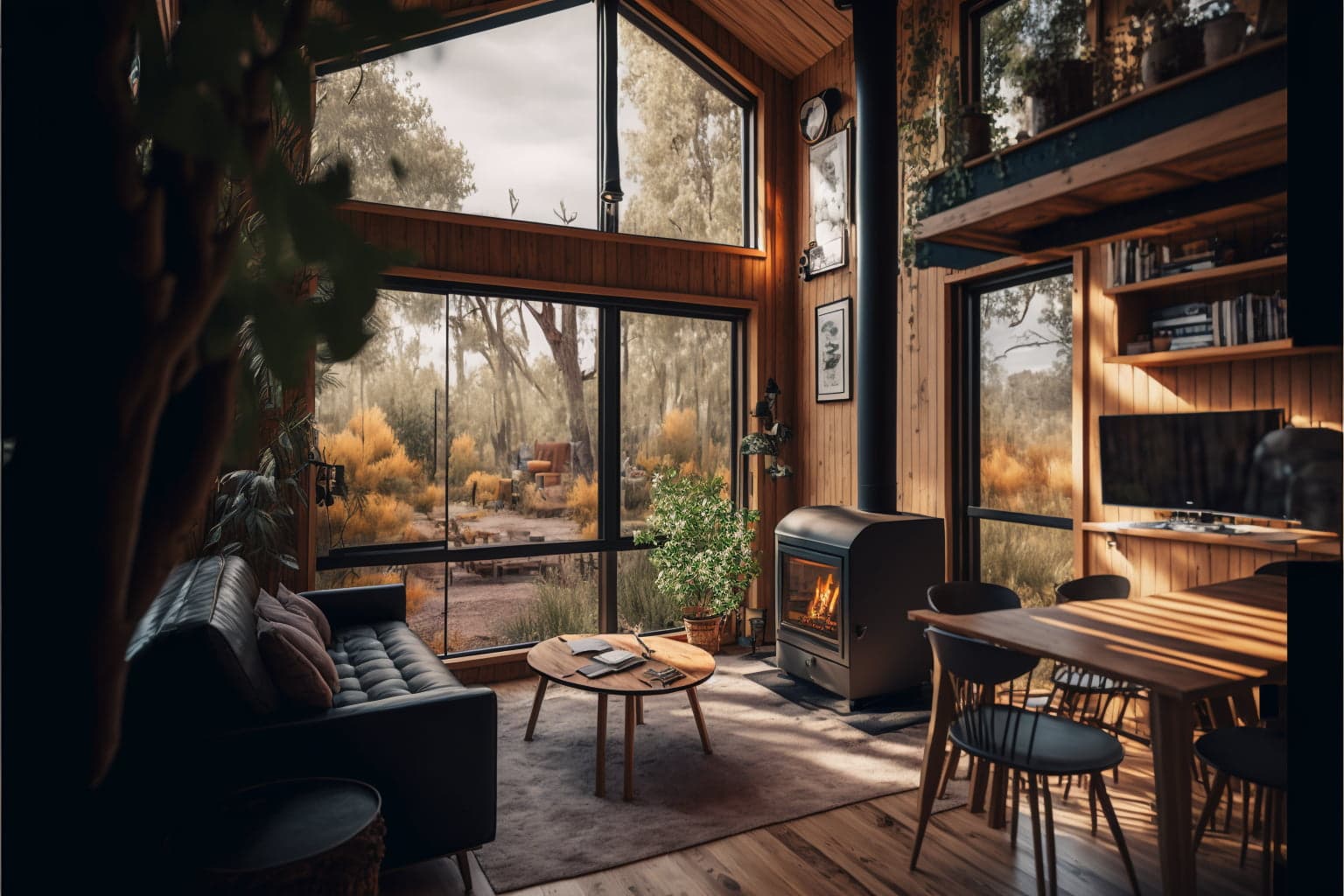 Cabin Cozy Cabin