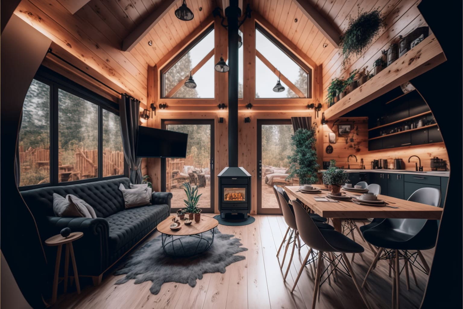 Cabin Lumen Cabin