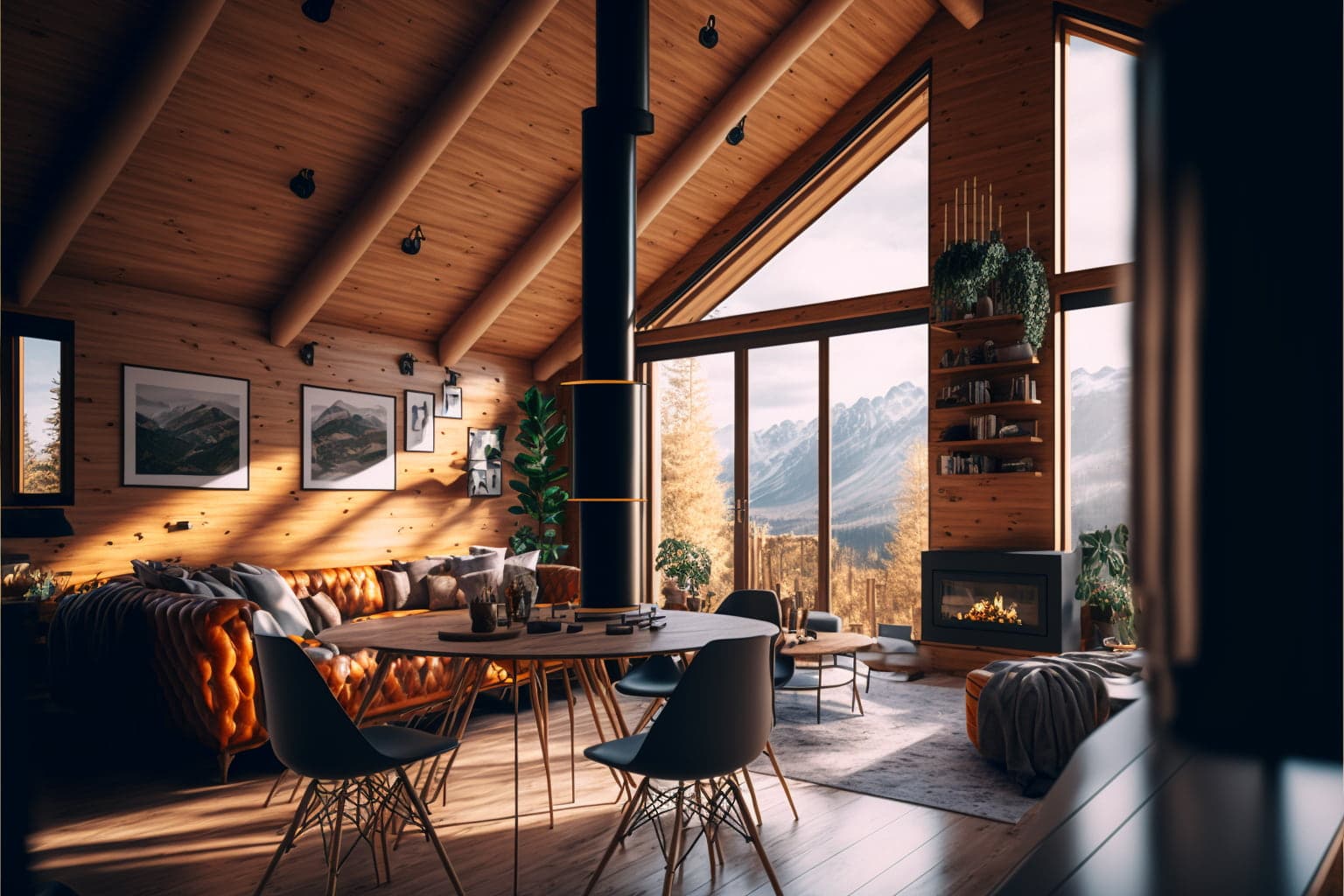 Cabin Green Haven