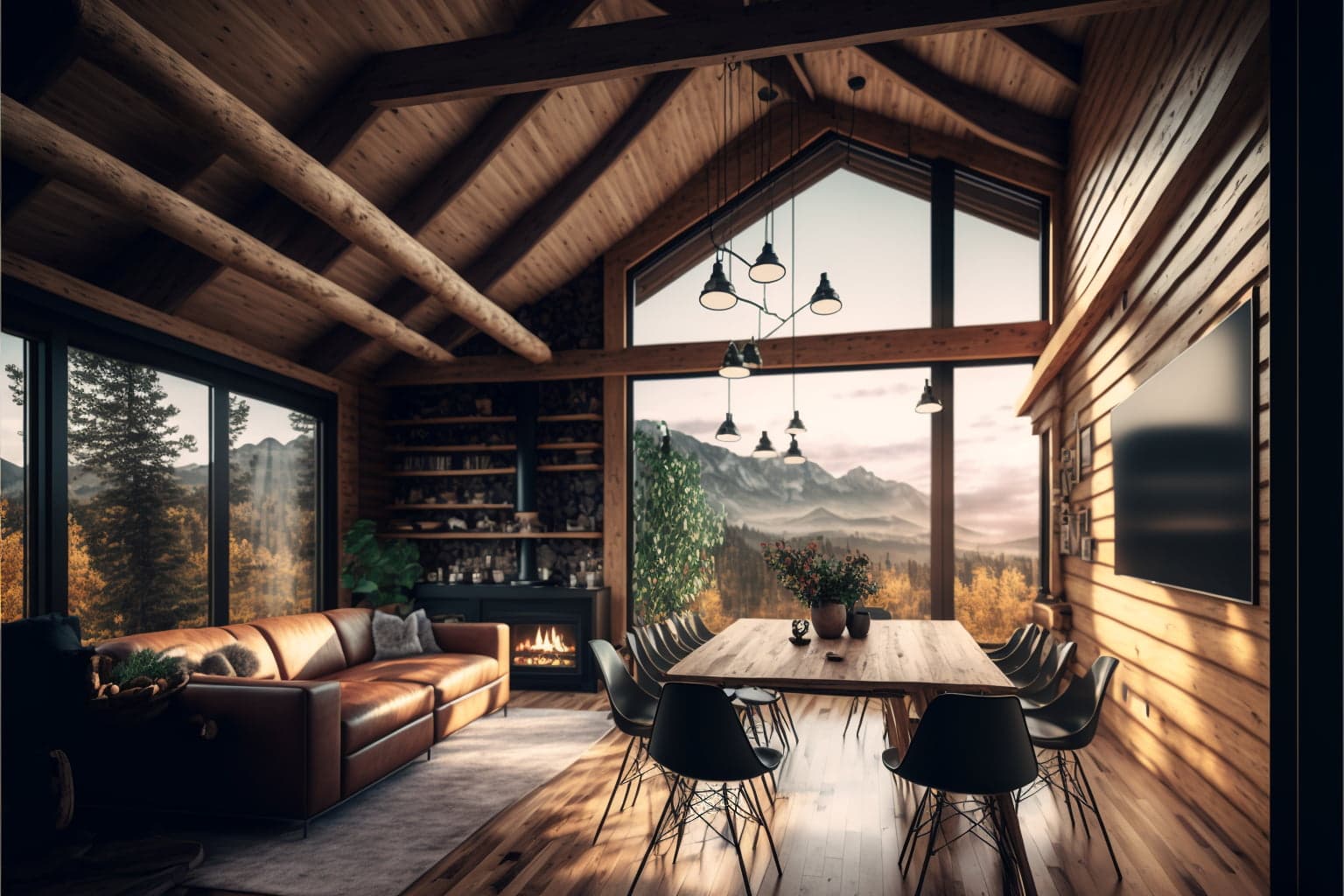 Cabin Night Shelter